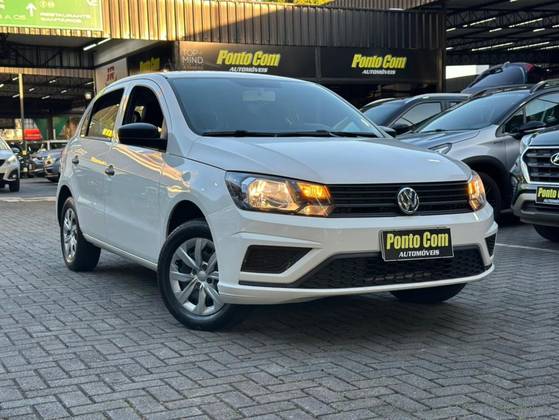 VOLKSWAGEN GOL 1.0 12V MPI TOTALFLEX 4P MANUAL